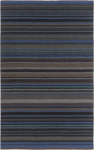 Surya Mystique M-5417 Charcoal Hand Loomed Area Rug 5' X 8'