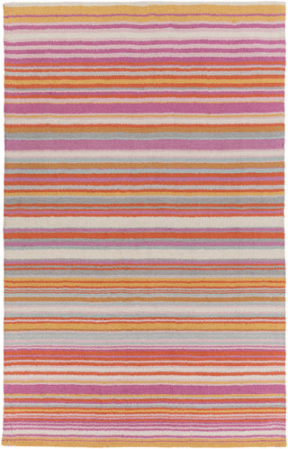 Surya Mystique M-5418 Hot Pink Hand Loomed Area Rug 5' X 8'