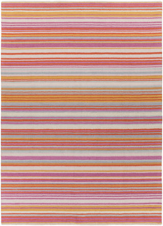 Surya Mystique M-5418 Hot Pink Hand Loomed Area Rug 8' X 11'