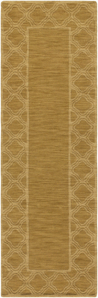 Surya Mystique M-5420 Yellow Area Rug 2'6'' X 8'