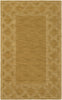 Surya Mystique M-5420 Yellow Area Rug main image
