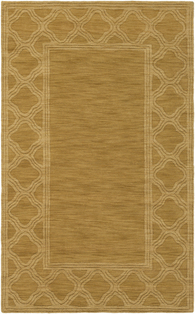 Surya Mystique M-5420 Yellow Area Rug main image