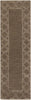 Surya Mystique M-5421 Brown Area Rug 2'6'' X 8'