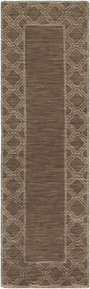 Surya Mystique M-5421 Brown Area Rug 2'6'' X 8'