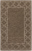 Surya Mystique M-5421 Brown Area Rug main image