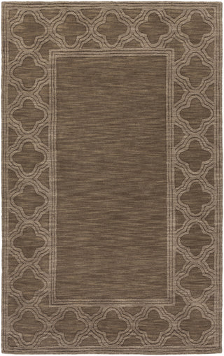 Surya Mystique M-5421 Brown Area Rug main image