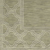 Surya Mystique M-5423 Dark Green Hand Loomed Area Rug Sample Swatch