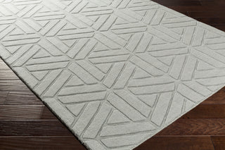 Surya Mystique M-5428 Area Rug 5x8 Corner Feature