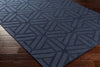 Surya Mystique M-5430 Area Rug Corner Shot Feature