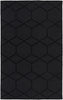 Surya Mystique M-5431 Black Area Rug main image