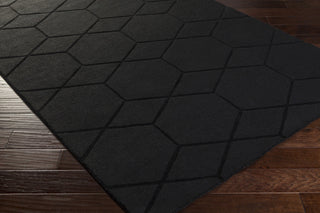 Surya Mystique M-5431 Area Rug 5x8 Corner Feature