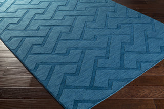 Surya Mystique M-5434 Area Rug 5x8 Corner Feature