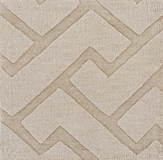 Surya Mystique M-5435 Khaki Hand Loomed Area Rug Sample Swatch