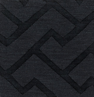 Surya Mystique M-5436 Black Area Rug Sample Swatch