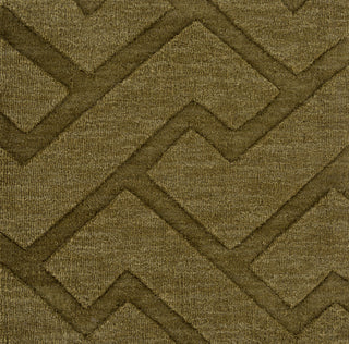 Surya Mystique M-5437 Olive Area Rug Sample Swatch