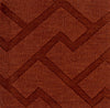 Surya Mystique M-5438 Dark Red Area Rug Sample Swatch