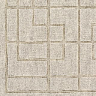 Surya Mystique M-5441 Khaki Hand Loomed Area Rug Sample Swatch