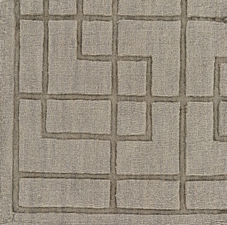 Surya Mystique M-5442 Medium Gray Area Rug Sample Swatch