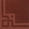 Surya Mystique M-5446 Rust Area Rug Sample Swatch