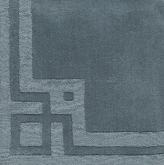 Surya Mystique M-5447 Teal Area Rug Sample Swatch