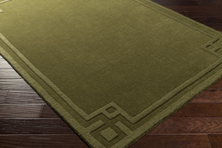 Surya Mystique M-5449 Area Rug 5x8 Corner Feature