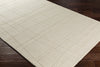 Surya Mystique M-5451 Cream Area Rug Corner Image