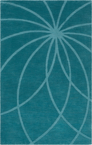 Surya Mystique M-5461 Teal Area Rug main image