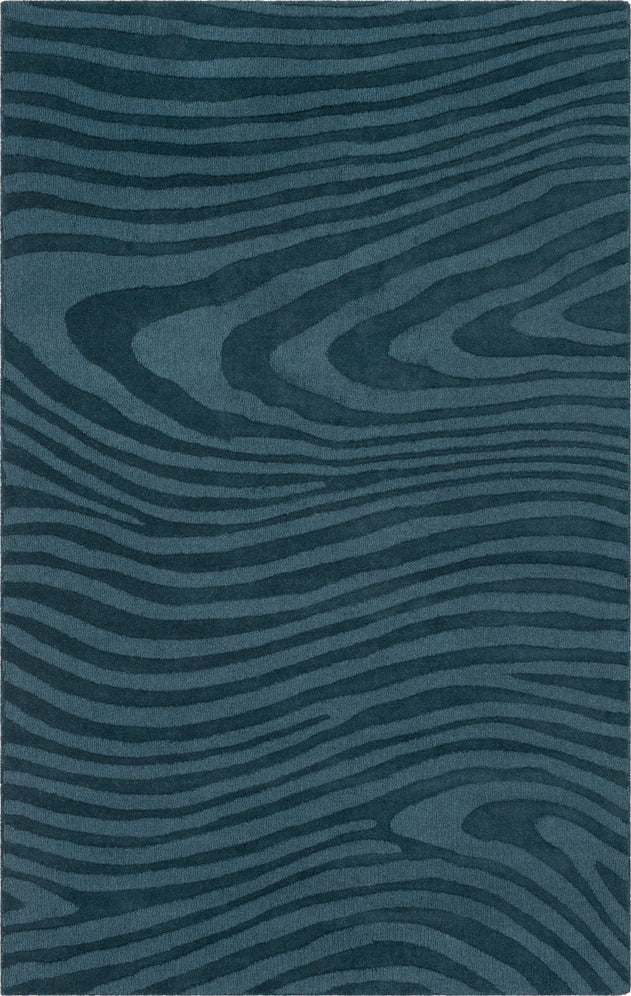 Surya Mystique M-5463 Charcoal Area Rug main image