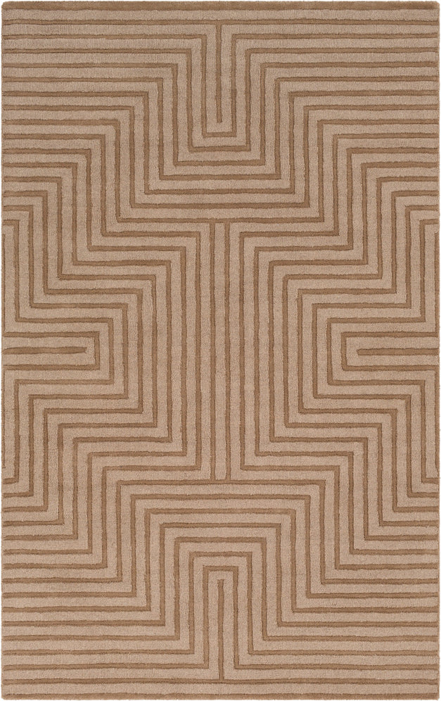 Surya Mystique M-5467 Tan Area Rug main image