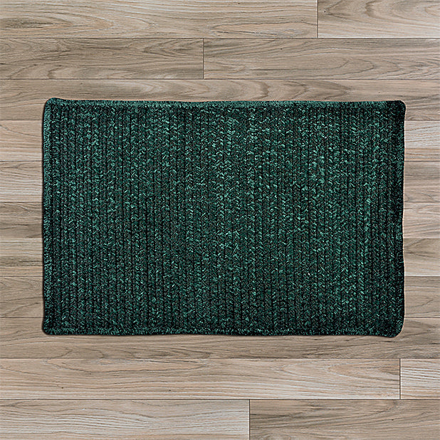 Colonial Mills Simple Chenille M603 Dark Green Area Rug main image