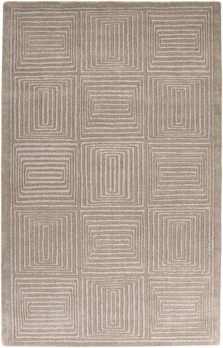 Surya Mystique M-64 Taupe Area Rug 5' x 8'