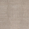 Surya Mystique M-64 Taupe Hand Loomed Area Rug Sample Swatch
