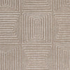 Surya Mystique M-64 Taupe Hand Loomed Area Rug Sample Swatch