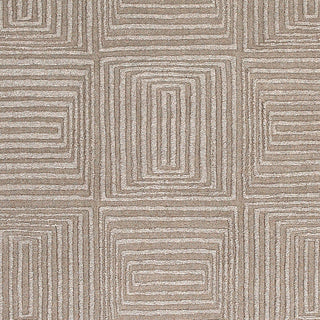 Surya Mystique M-64 Taupe Hand Loomed Area Rug Sample Swatch