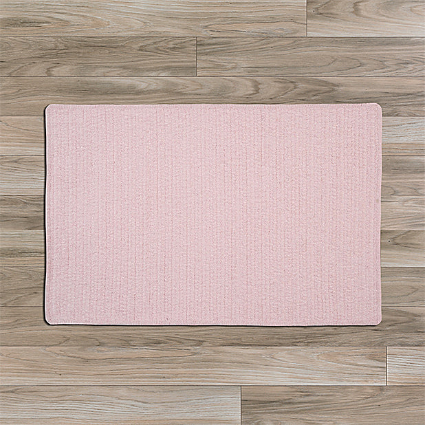 Colonial Mills Simple Chenille M702 Blush Pink Area Rug main image
