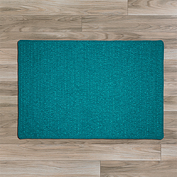 Colonial Mills Simple Chenille M920 Teal Area Rug main image
