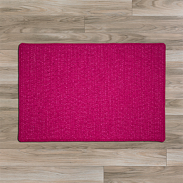 Colonial Mills Simple Chenille M930 Magenta Area Rug main image