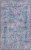 Unique Loom Maahru T-MAHR10 Blue Area Rug main image