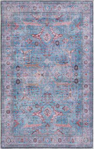 Unique Loom Maahru T-MAHR10 Blue Area Rug main image