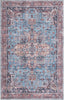 Unique Loom Maahru T-MAHR11 Blue Area Rug main image