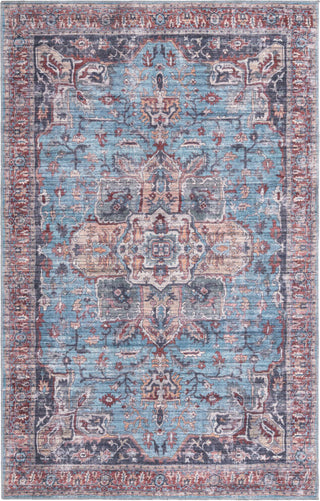 Unique Loom Maahru T-MAHR11 Blue Area Rug main image