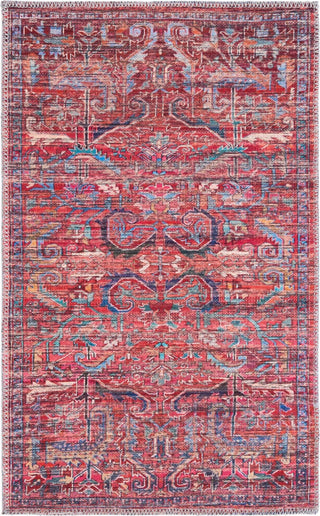 Unique Loom Maahru T-MAHR2 Rust Red Area Rug main image