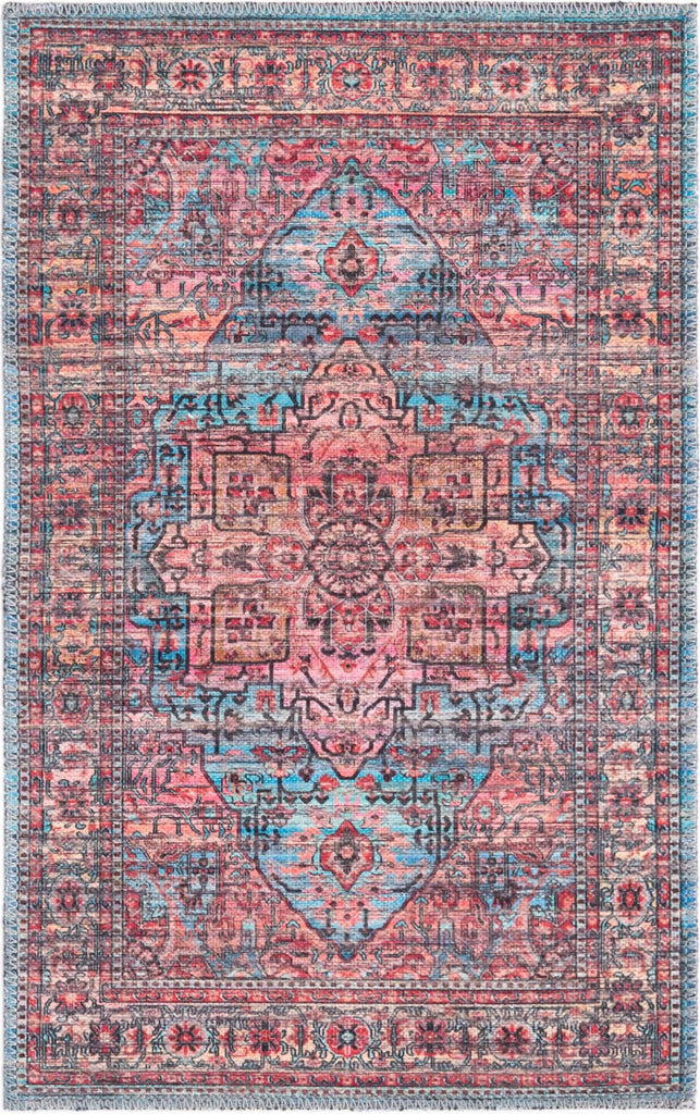 Unique Loom Maahru T-MAHR3 Blue Area Rug main image
