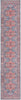Unique Loom Maahru T-MAHR3 Blue Area Rug Runner Top-down Image