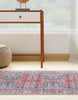 Unique Loom Maahru T-MAHR3 Blue Area Rug Runner Lifestyle Image