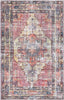 Unique Loom Maahru T-MAHR4 Yellow Pink Area Rug main image
