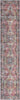 Unique Loom Maahru T-MAHR4 Yellow Pink Area Rug Runner Top-down Image