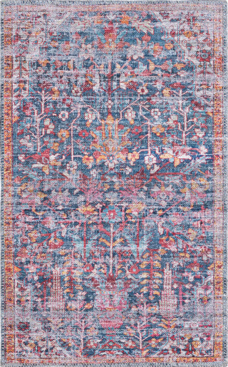 Unique Loom Maahru T-MAHR5 Navy Blue Area Rug main image