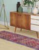 Unique Loom Maahru T-MAHR6 Antique Pink Area Rug Runner Lifestyle Image