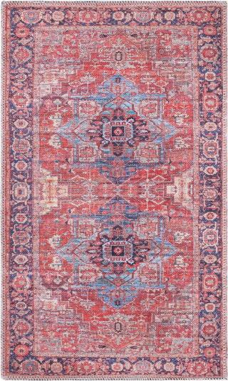 Unique Loom Maahru T-MAHR7 Rust Red Area Rug main image